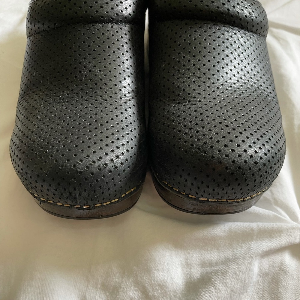 Black Dansko Clogs - image 2